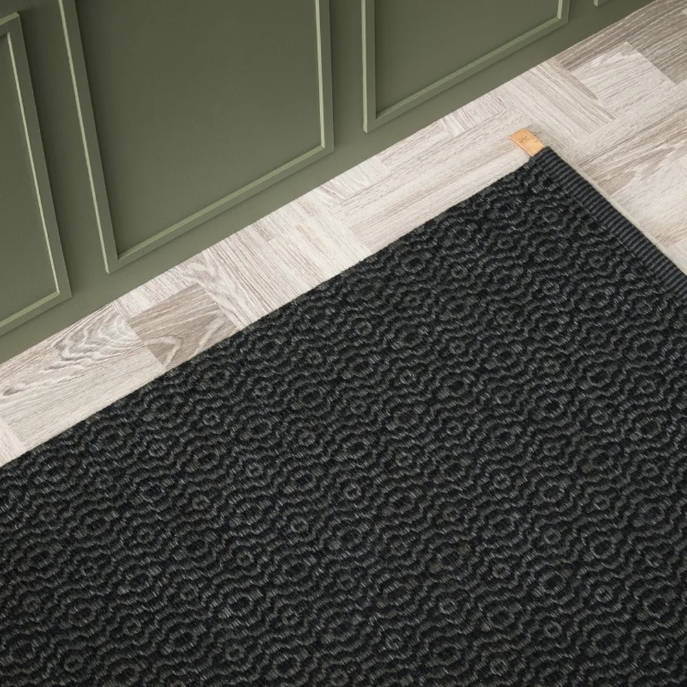 Tapis de couloir Bloom Icon, Dew 240x85 cm Kasthall