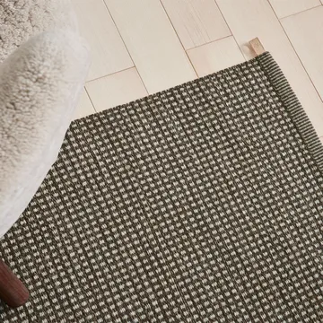 Tapis de couloir Dot Icon - Dusty grey 587 90x250 cm - Kasthall