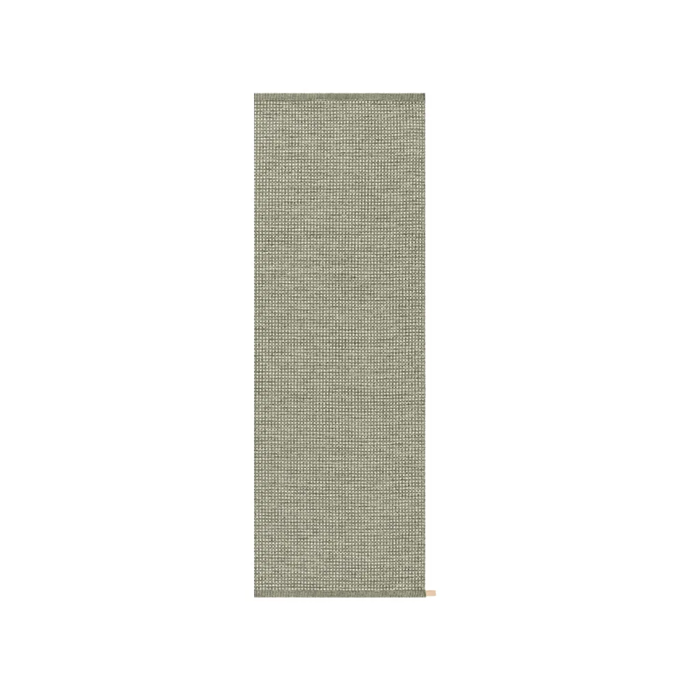 Tapis de couloir Dot Icon, Silver green 883 90x250 cm Kasthall