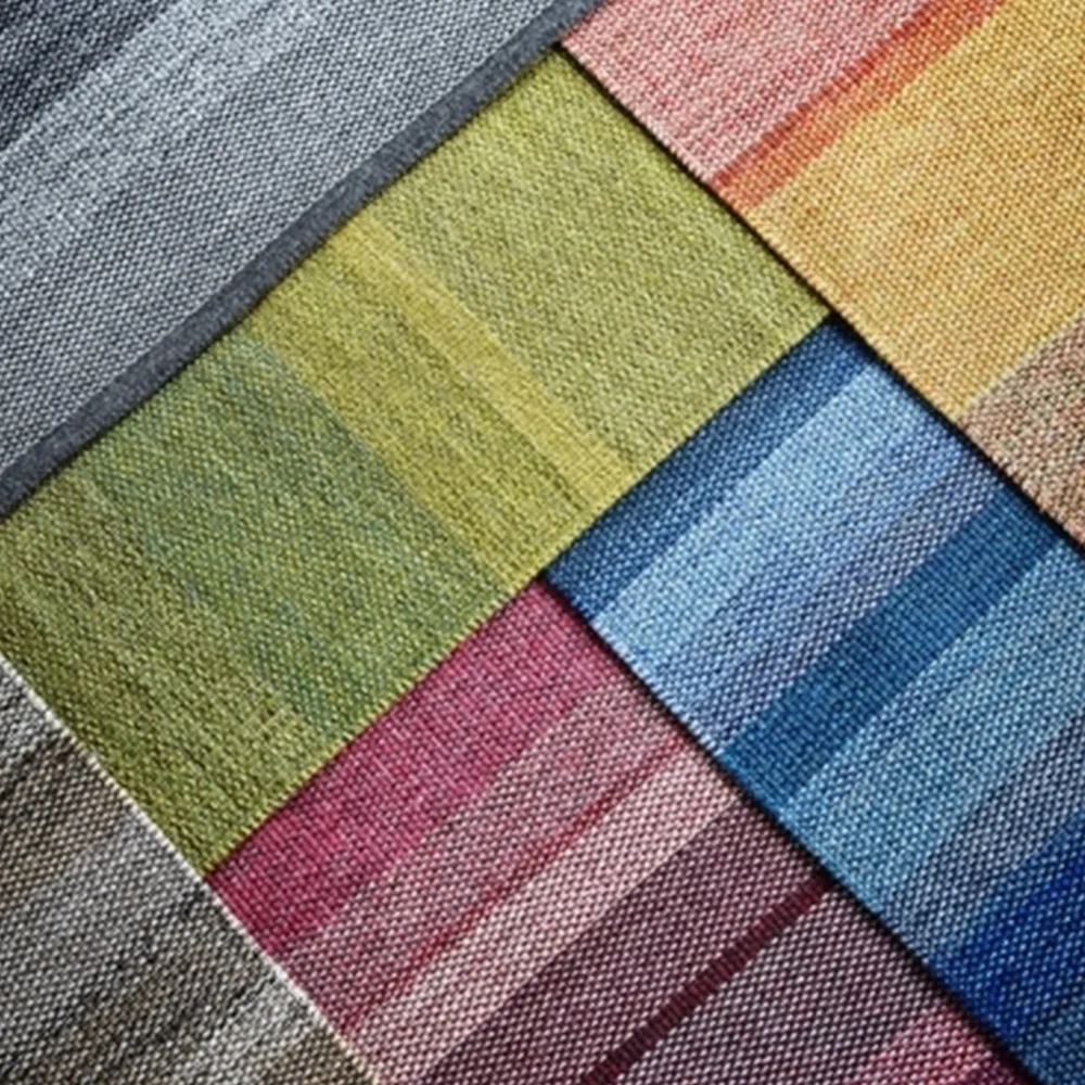 Tapis de couloir Harvest, Blue 90x240 cm Kasthall