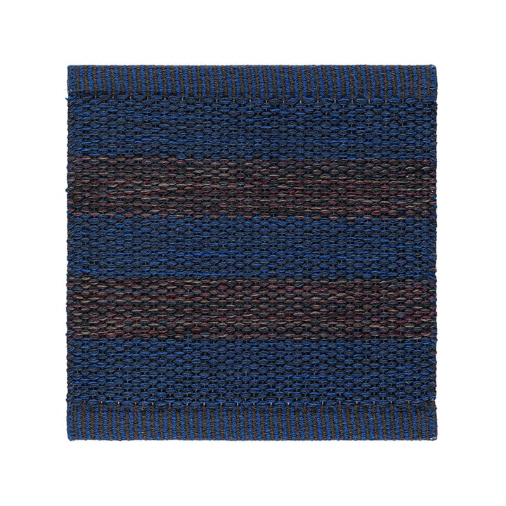 Tapis de couloir Narrow Stripe Icon - Indigo dream 240x85 cm - Kasthall