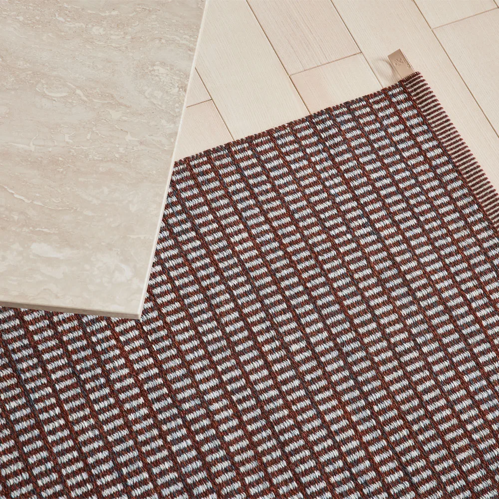 Tapis de couloir Post Icon, Evening blue 586 90x250 cm Kasthall