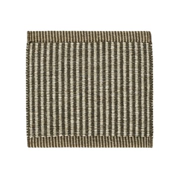 Tapis de couloir Stripe Icon - bark brown 782 90x250 cm - Kasthall