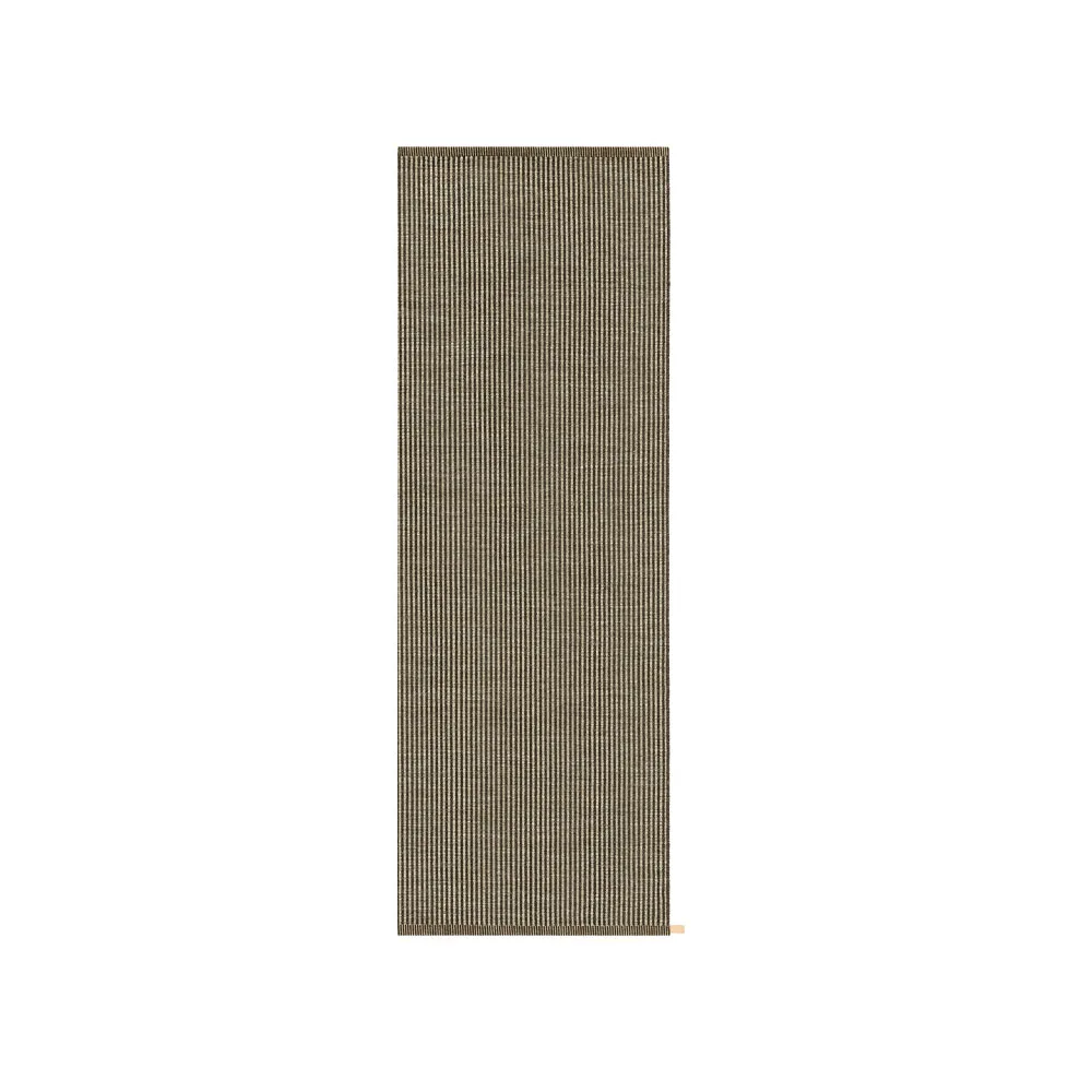 Tapis de couloir Stripe Icon, bark brown 782 90x250 cm Kasthall
