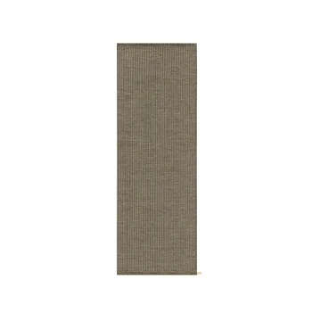 Tapis de couloir Stripe Icon - bark brown 782 90x250 cm - Kasthall
