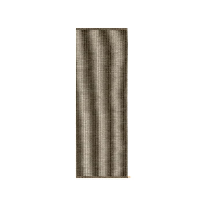 Tapis de couloir Stripe Icon - bark brown 782 90x250 cm - Kasthall