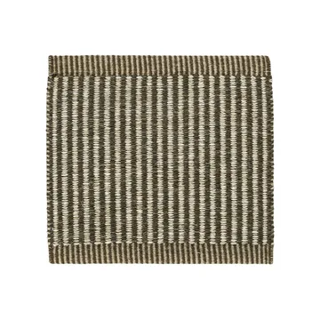Tapis de couloir Stripe Icon - bark brown 782 90x250 cm - Kasthall