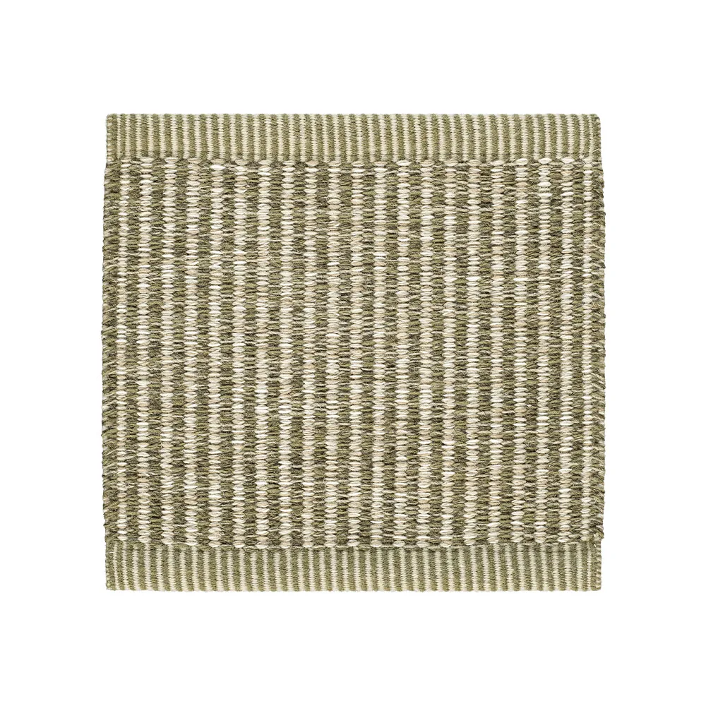 Tapis de couloir Stripe Icon, green field 383 90x250 cm Kasthall