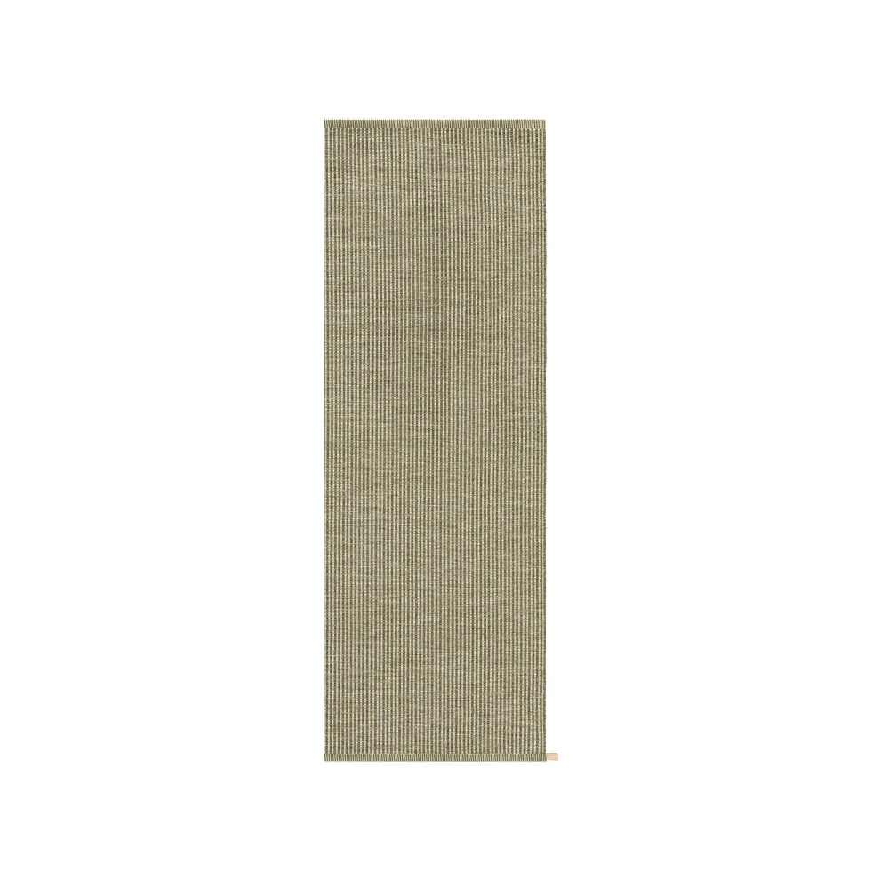 Tapis de couloir Stripe Icon, green field 383 90x250 cm Kasthall
