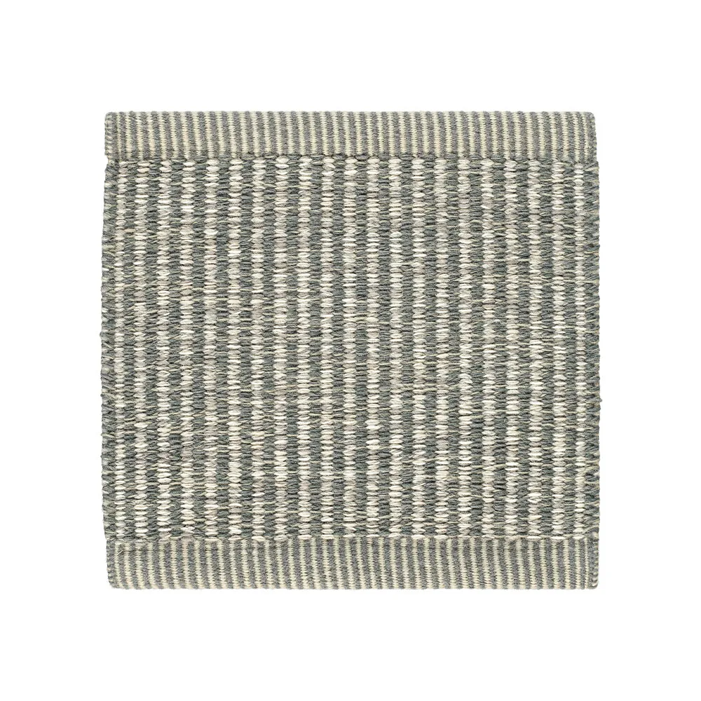 Tapis de couloir Stripe Icon, griffin grey 590 90x250 cm Kasthall