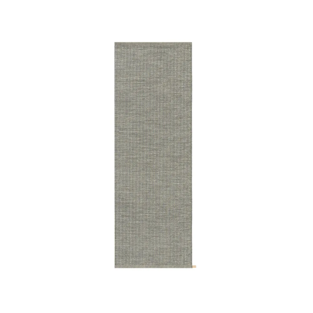Tapis de couloir Stripe Icon, griffin grey 590 90x250 cm Kasthall
