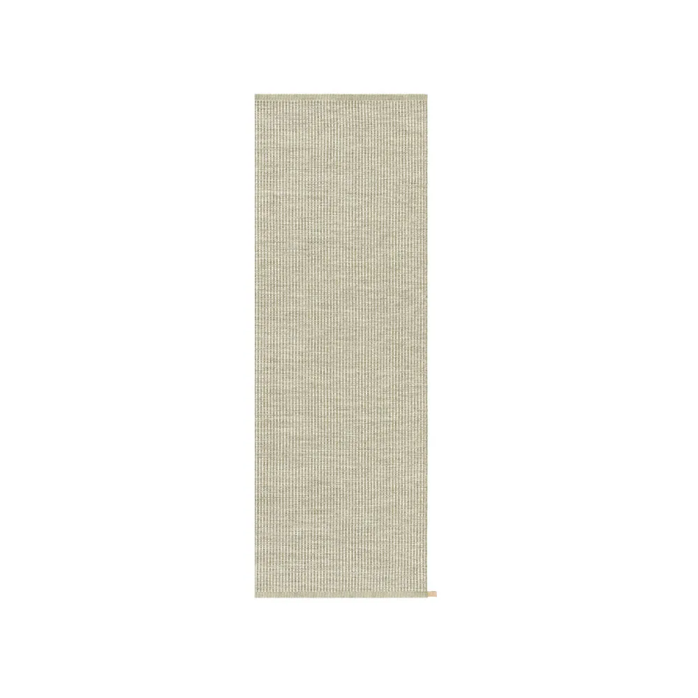 Tapis de couloir Stripe Icon, linen beige 882 90x250 cm Kasthall