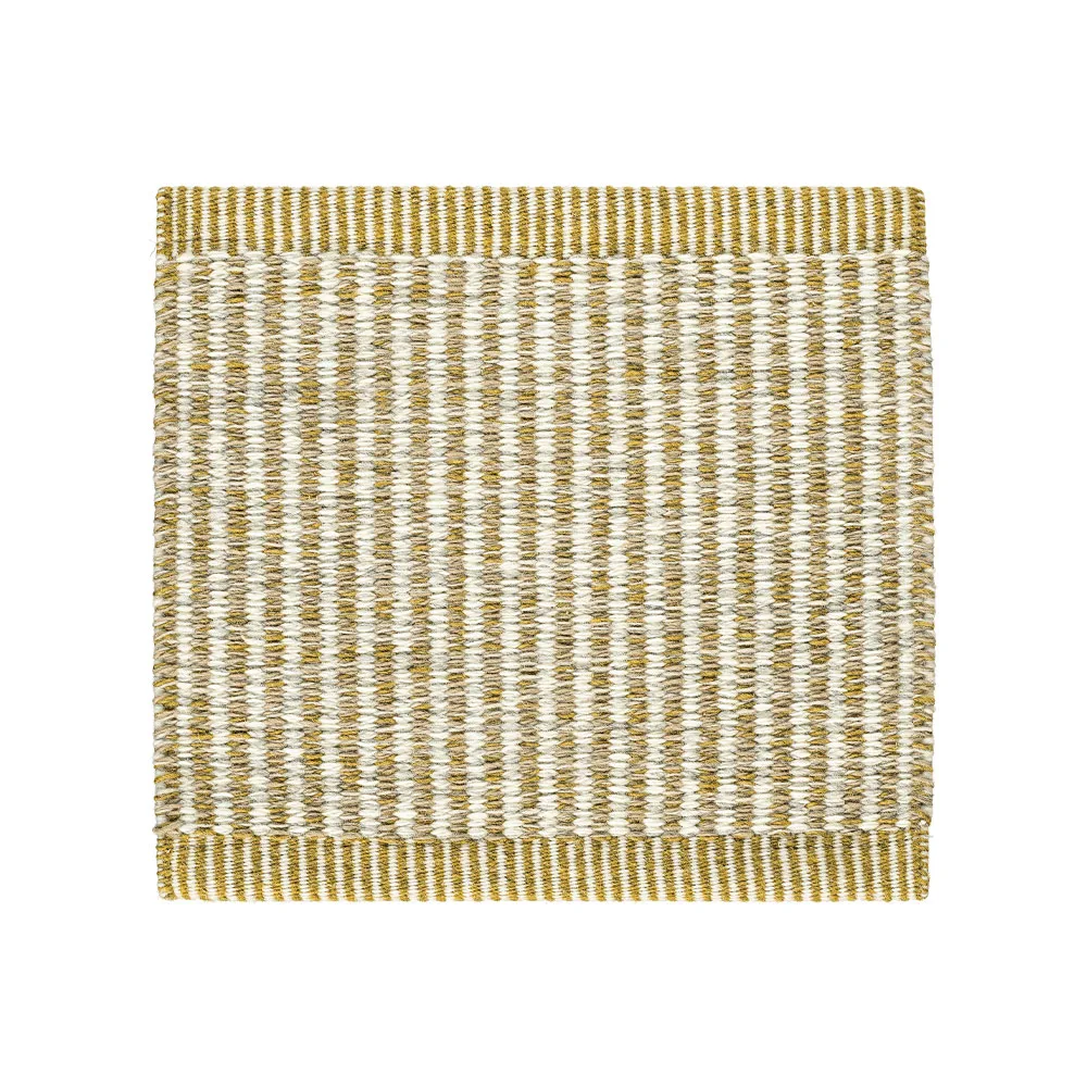 Tapis de couloir Stripe Icon, straw yellow 485 90x250 cm Kasthall