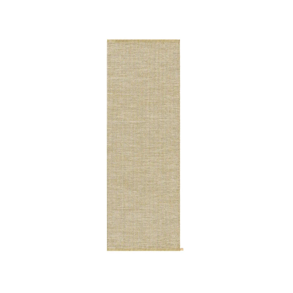 Tapis de couloir Stripe Icon, straw yellow 485 90x250 cm Kasthall