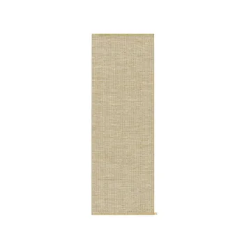 Tapis de couloir Stripe Icon - straw yellow 485 90x250 cm - Kasthall