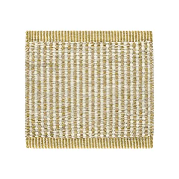 Tapis de couloir Stripe Icon - straw yellow 485 90x250 cm - Kasthall