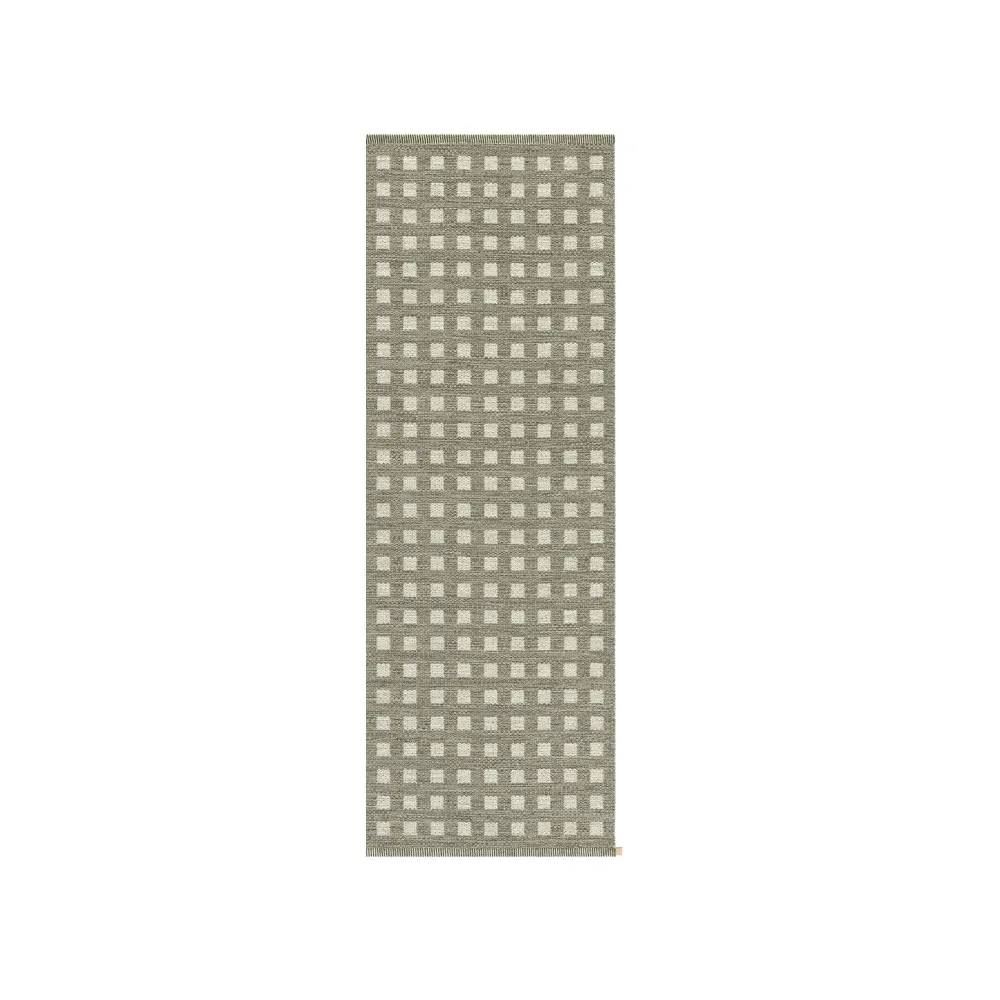 Tapis de couloir Sugar Cube Icon, Misty green 885 85x250 cm Kasthall