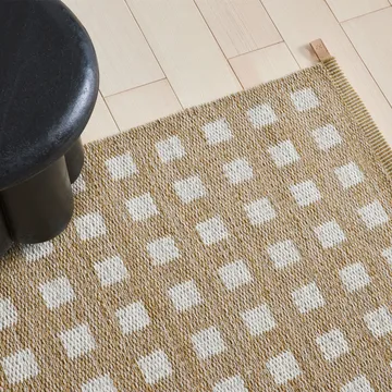 Tapis de couloir Sugar Cube Icon - Rye beige 884 85x250 cm - Kasthall