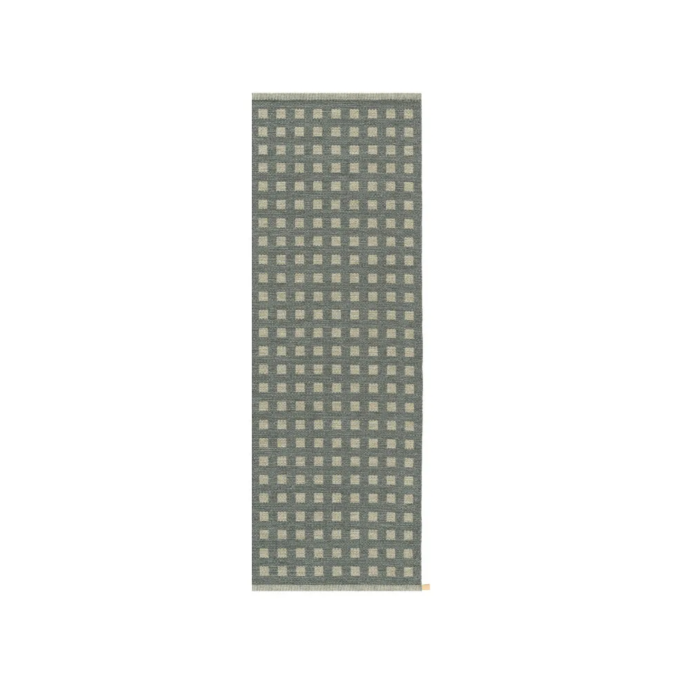 Tapis de couloir Sugar Cube Icon, Slate blue 588 85x250 cm Kasthall