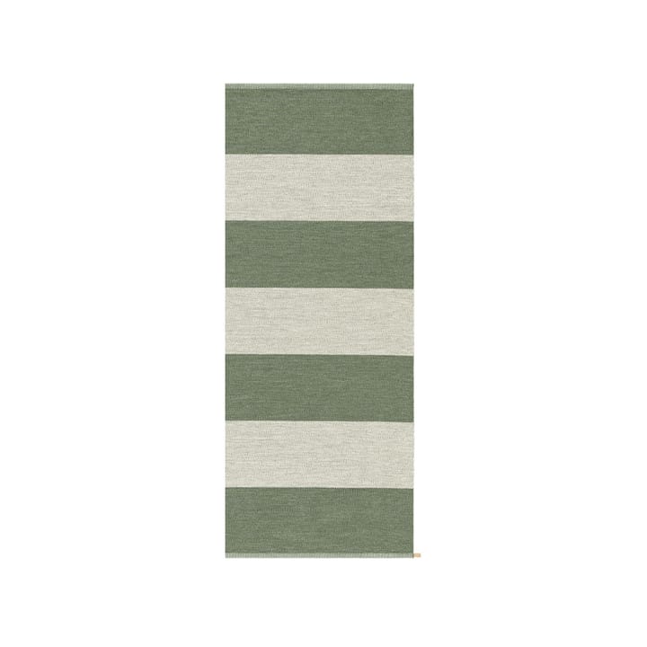 Tapis de couloir Wide Stripe Icon - Grey pear 200x85 cm - Kasthall