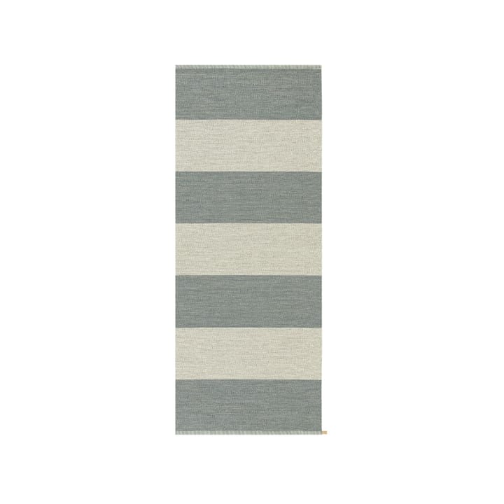 Tapis de couloir Wide Stripe Icon - Polarized blue 200x85 cm - Kasthall