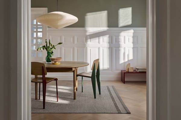 Tapis de passage Goose Eye Anniversary, Soft pearl, 85x240 cm Kasthall