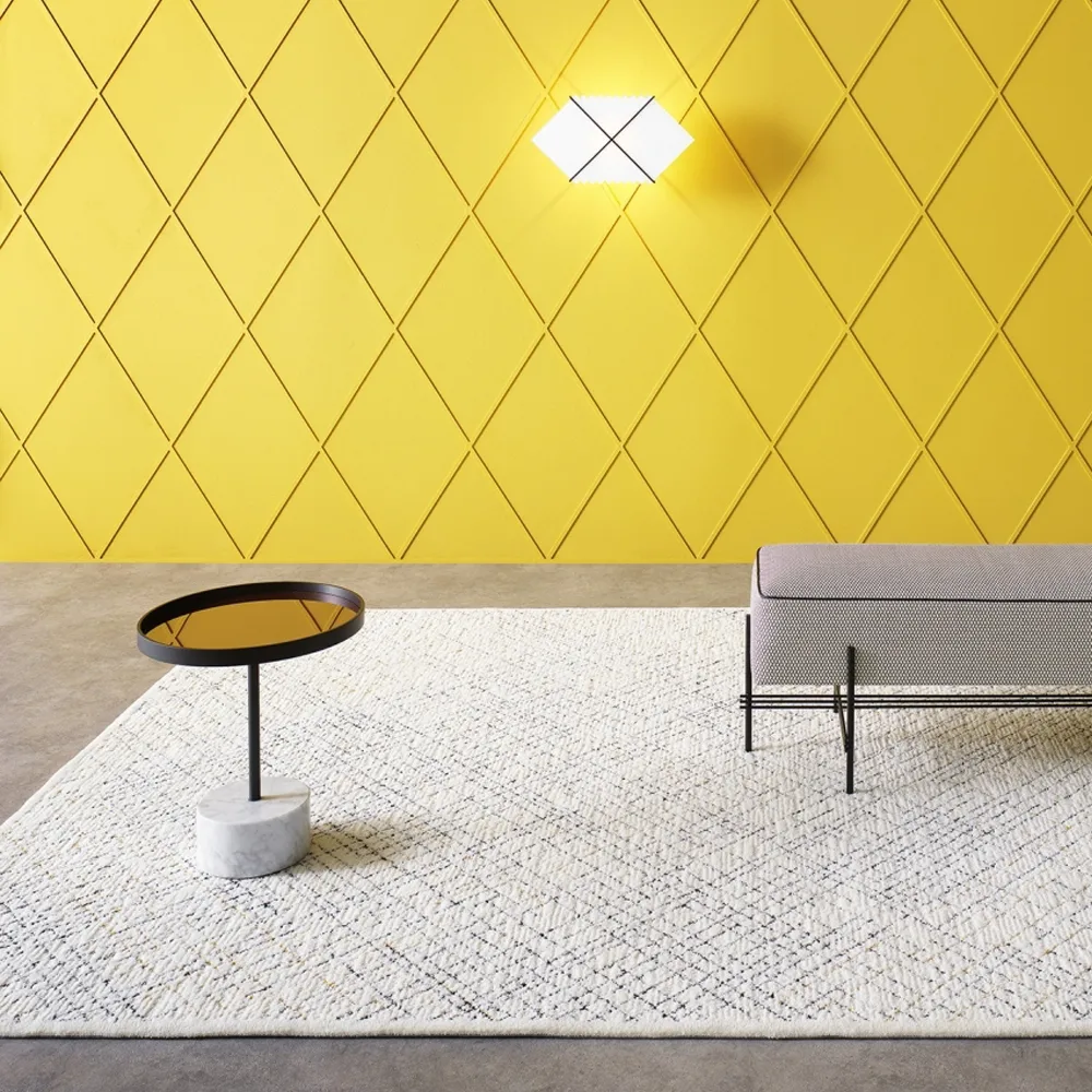 Tapis Diamond, White diamond 200x300 cm Kasthall