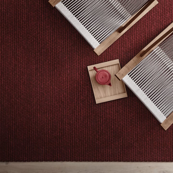 Tapis Doris, Cranberry red 200x300 cm Kasthall