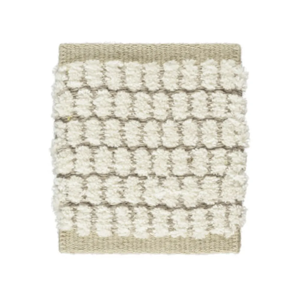 Tapis Doris, White pearl 170x240 cm Kasthall