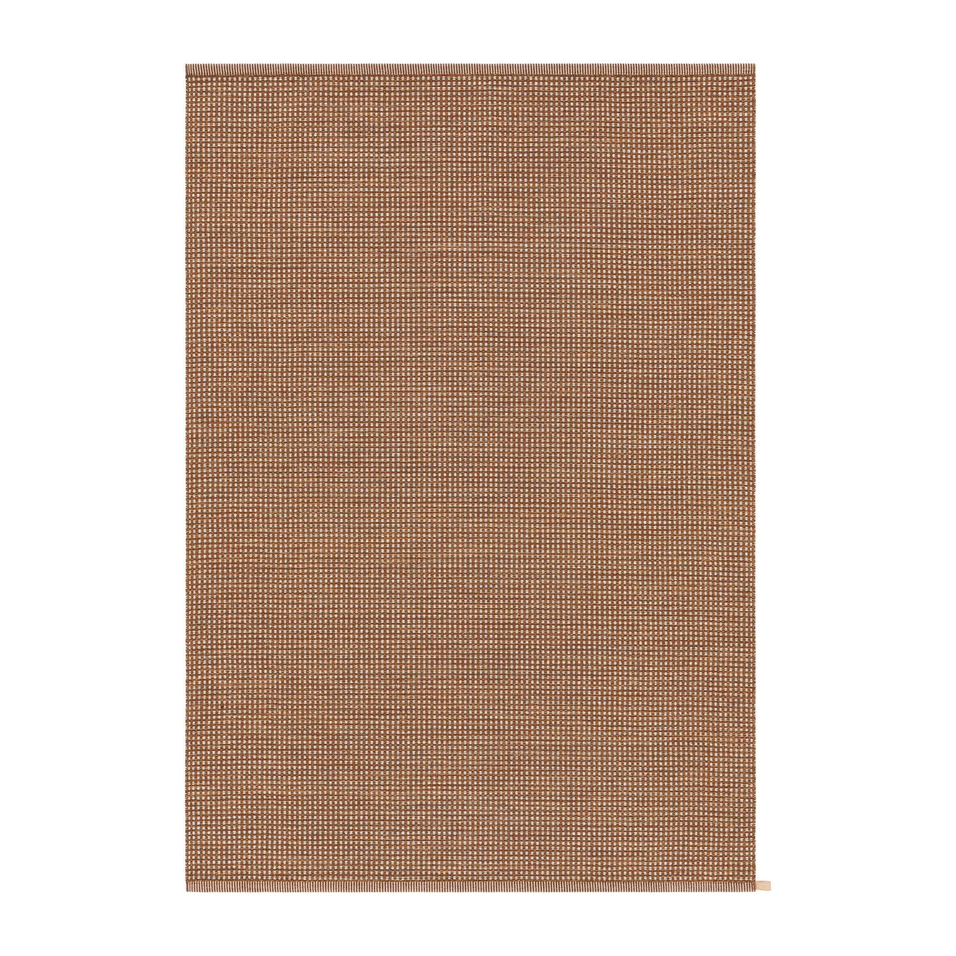 Tapis Dot Icon 170x240 cm, Burnt Terracotta Kasthall