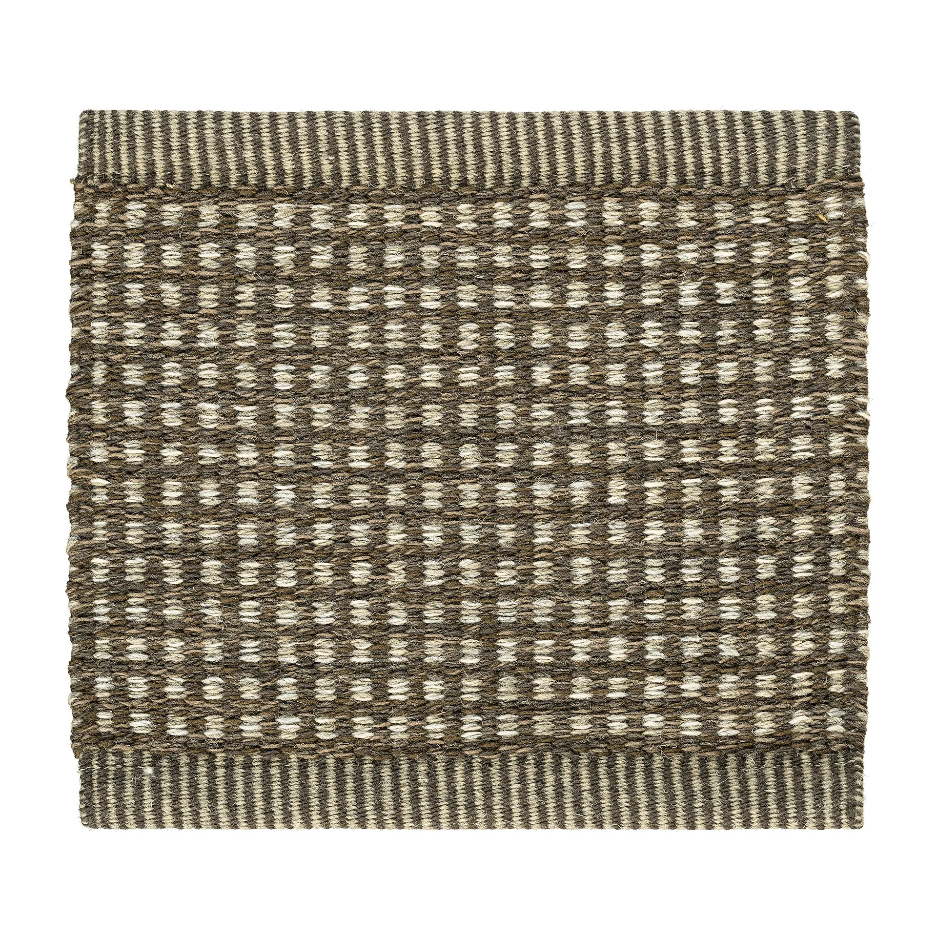 Tapis Dot Icon 200x300 cm, Raw Umber Kasthall