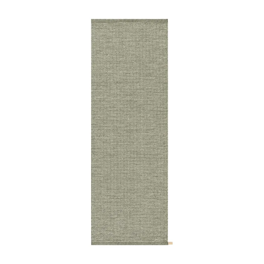 Tapis Dot Icon 90x240 cm, Silver Green Kasthall
