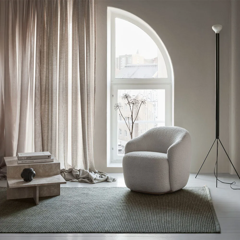 Tapis Dot Icon, Silver green 883 200x300 cm Kasthall