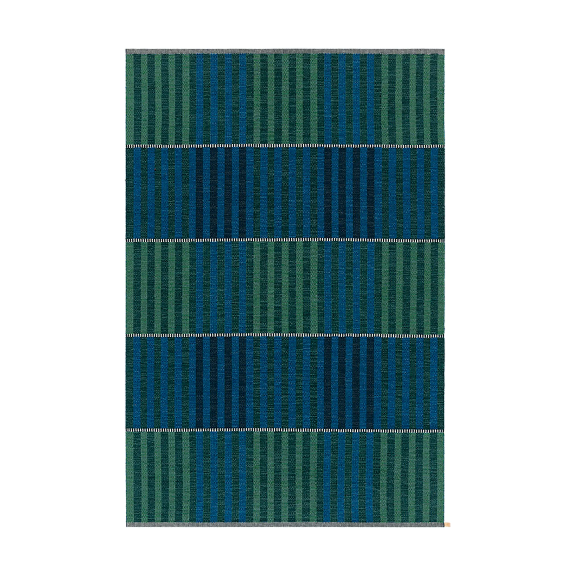 Tapis en laine Karusell, Bleu, 280x300 cm Kasthall