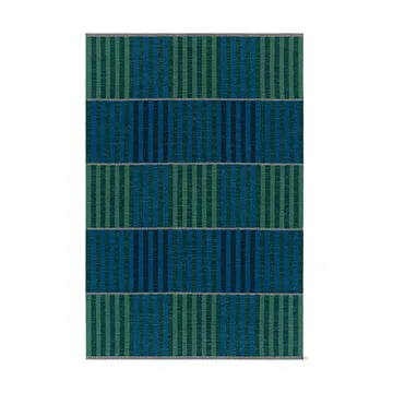 Tapis en laine Karusell - Bleu, 280x300 cm - Kasthall