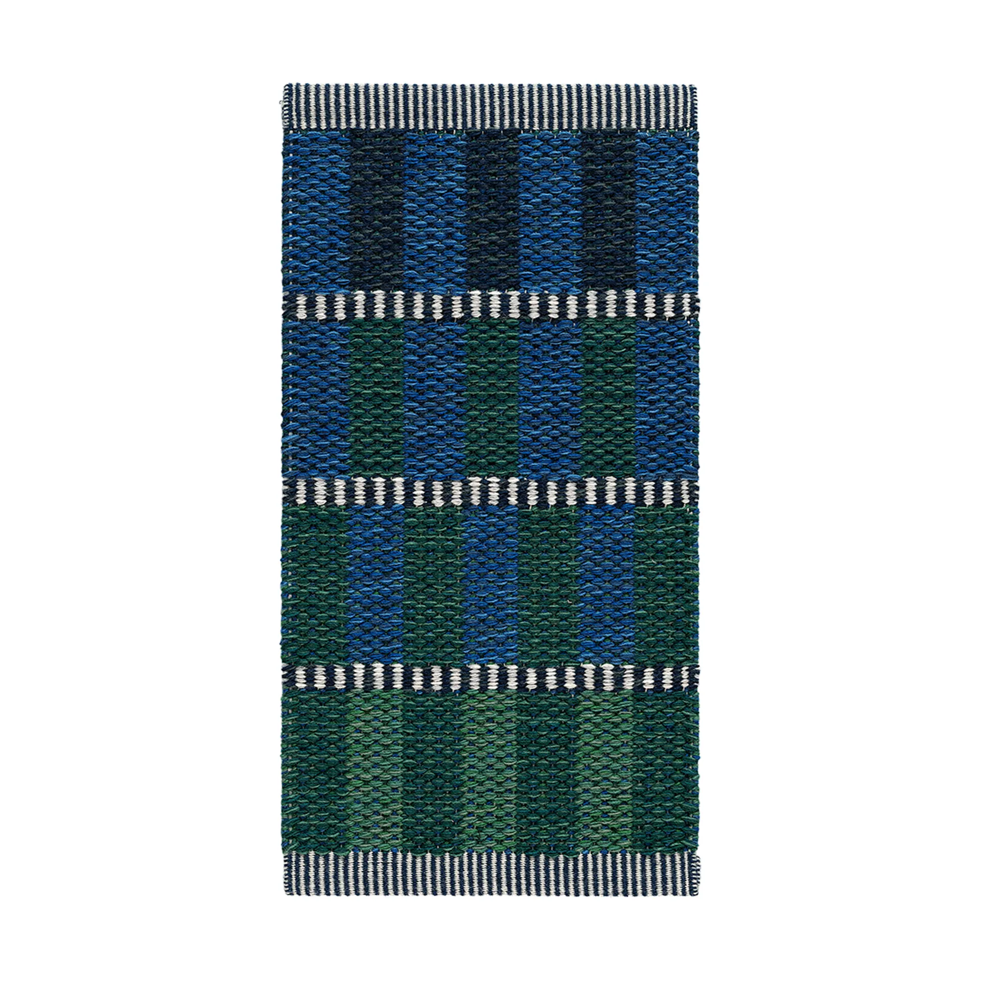 Tapis en laine Karusell, Bleu, 280x300 cm Kasthall