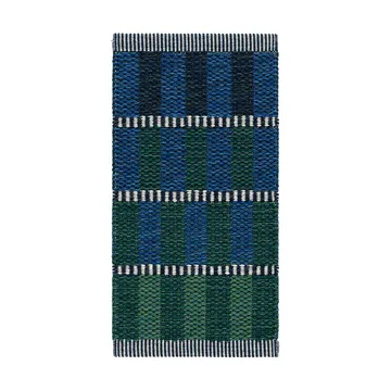 Tapis en laine Karusell - Bleu, 280x300 cm - Kasthall