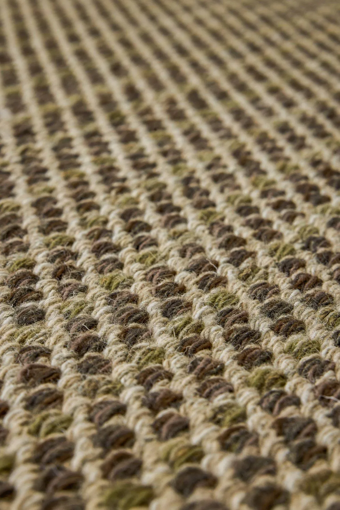 Tapis en laine Ori, 830 Woodland Bark, 195x300 cm Kasthall