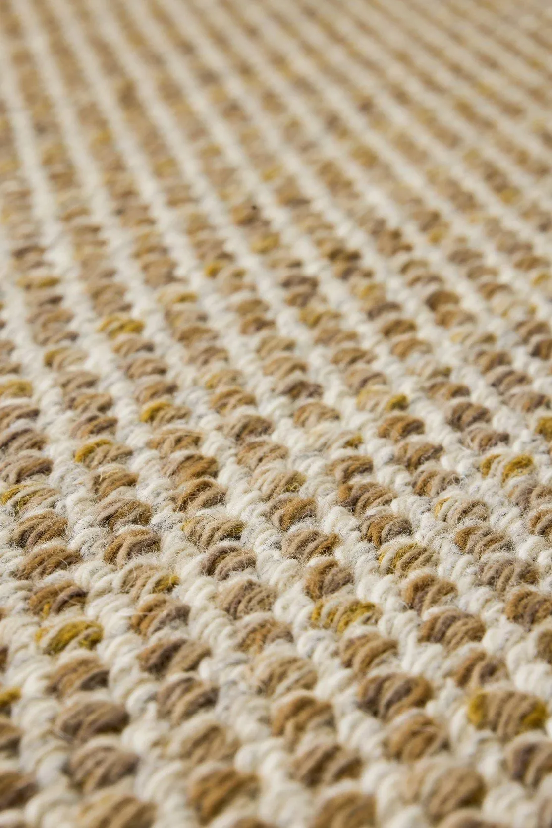 Tapis en laine Ori, 870 Honeycomb, 270x270 cm, avec backing Kasthall