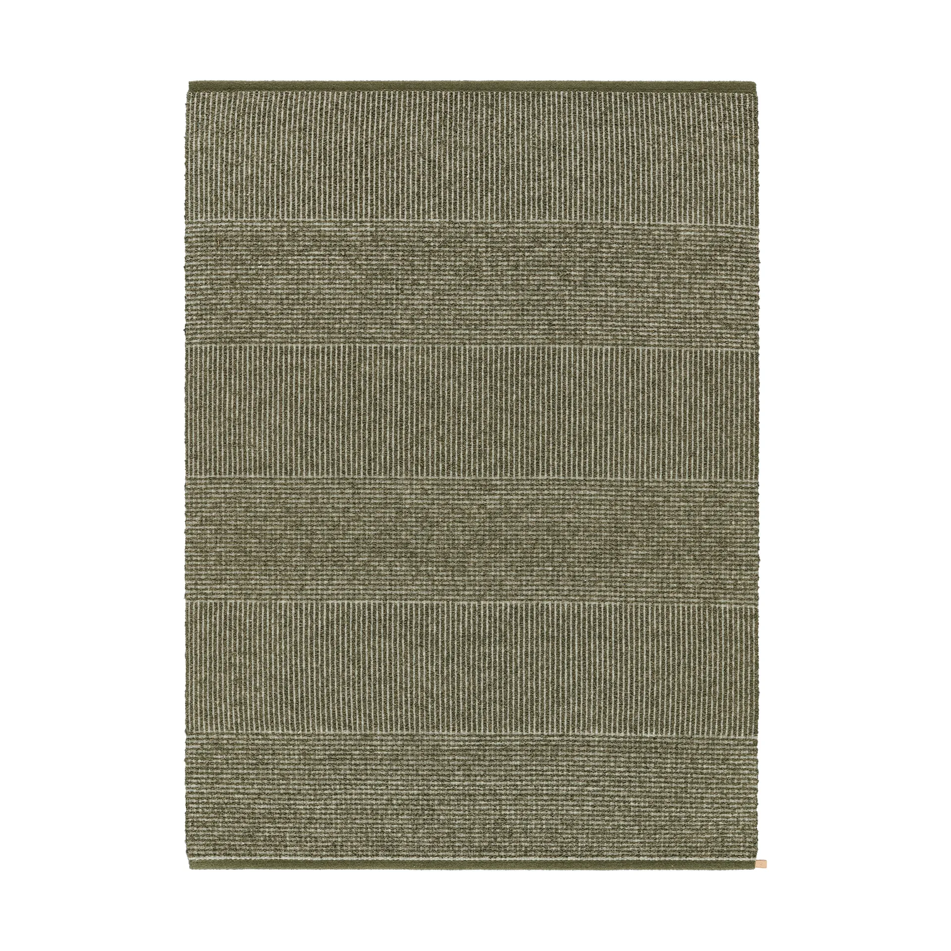 Tapis Fasad Duo, Dark green-light grey 305, 250x350 cm Kasthall