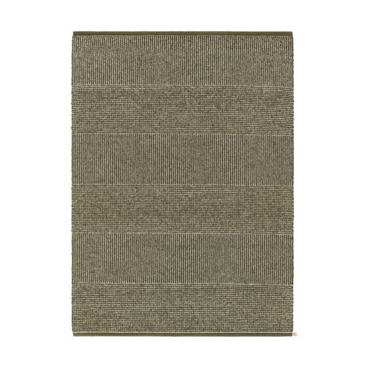 Tapis Fasad Duo - Dark green-light grey 305, 250x350 cm - Kasthall