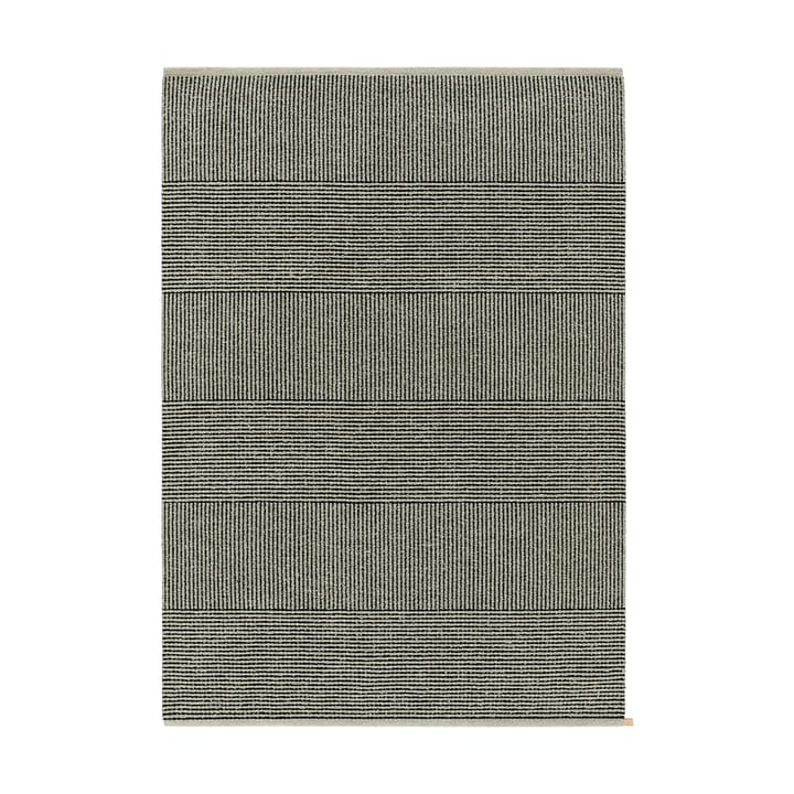 Tapis Fasad Duo - Light grey-dark black 505, 170x240 cm - Kasthall