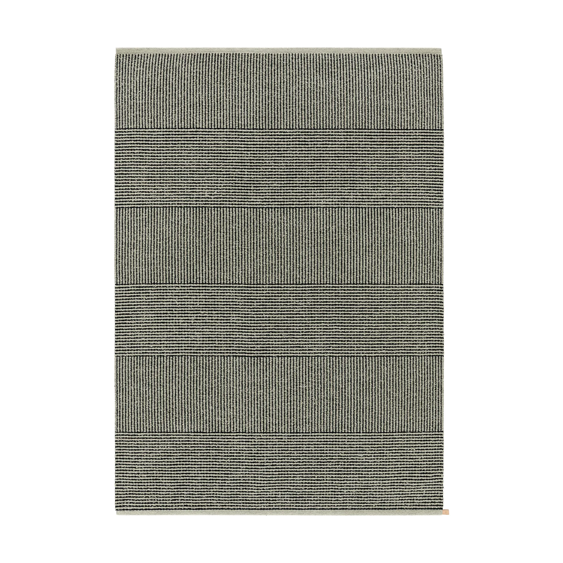 Tapis Fasad Duo, Light grey-dark black 505, 300x400 cm Kasthall