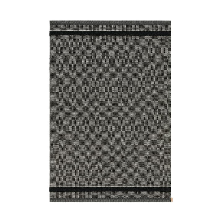 Tapis Goose Eye Anniversary - Black velvet, 160x240 cm - Kasthall
