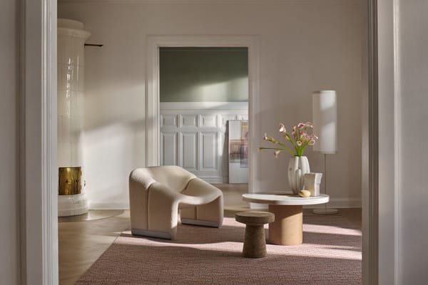Tapis Goose Eye Anniversary, Pink bliss, 290x400 cm Kasthall