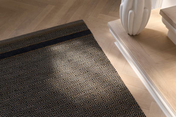 Tapis Goose Eye Anniversary, Soft pearl, 240x350 cm Kasthall