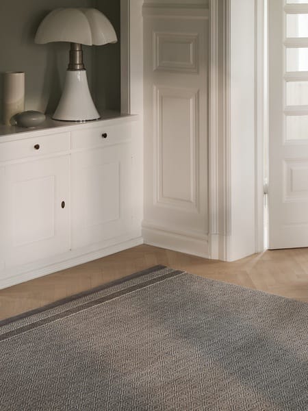 Tapis Goose Eye Anniversary, Soft pearl, 290x400 cm Kasthall