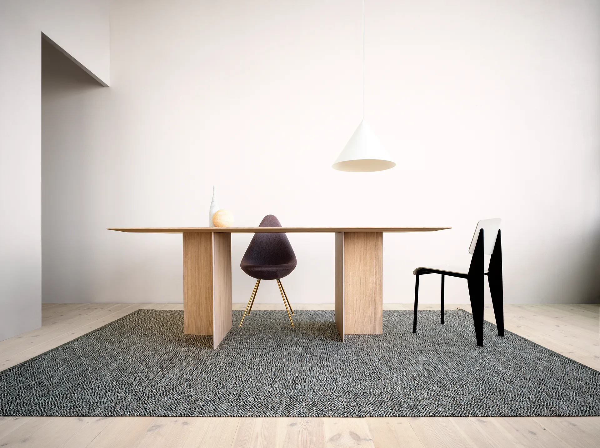 Tapis Goose Eye Icon 160x240 cm, Soho Kasthall