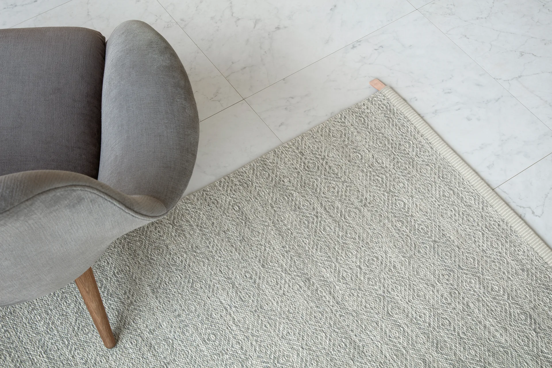 Tapis Goose Eye Icon, Queens, 160x240 cm Kasthall