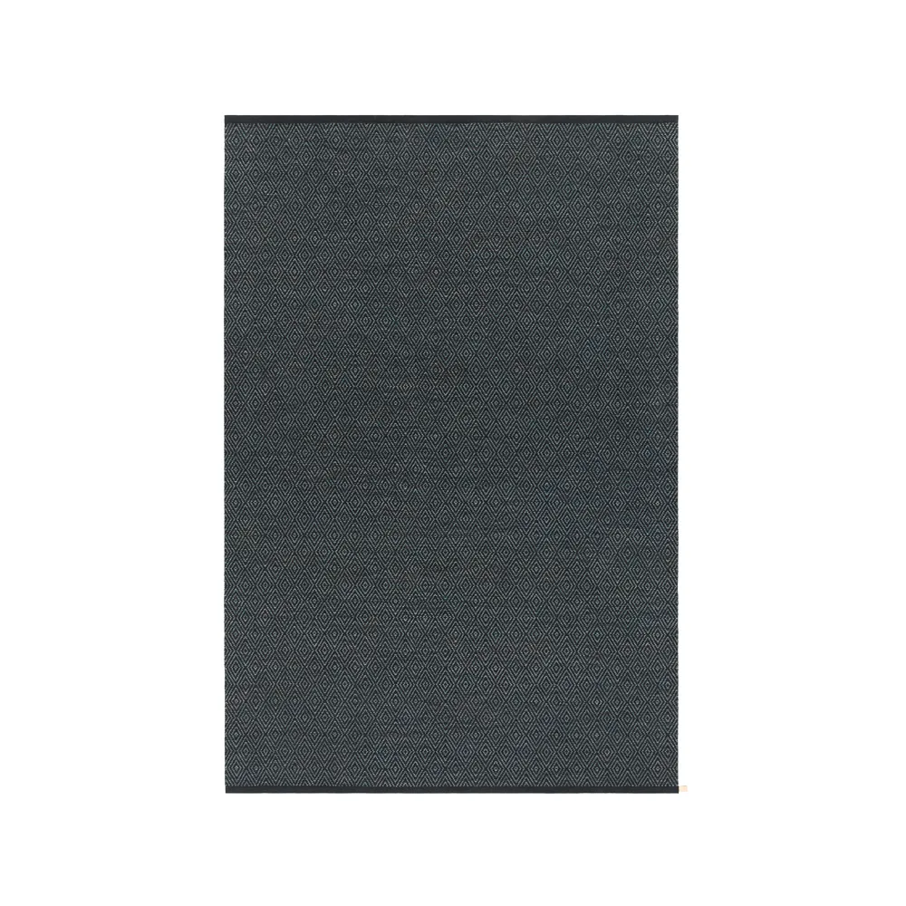 Tapis Goose Eye XL Icon, Denim blue 195x300 cm Kasthall